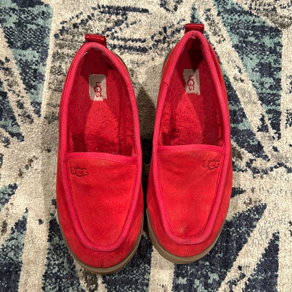 UGG moccasins